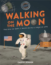 Load image into Gallery viewer, Imagine You Were There... Walking on the Moon - Celador Books &amp; Gifts
