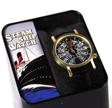 Load image into Gallery viewer, Steamship Telegraph Unisex Analog Watch - Celador Books &amp; Gifts
