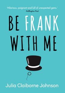 Be Frank with Me - Celador Books & Gifts