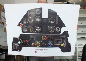 German Aircraft Instrument Panels: Volume 2 (INSIDE) - Celador Books & Gifts