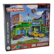 Load image into Gallery viewer, Majorette Creatix Petrol Station and Car - Celador Books &amp; Gifts
