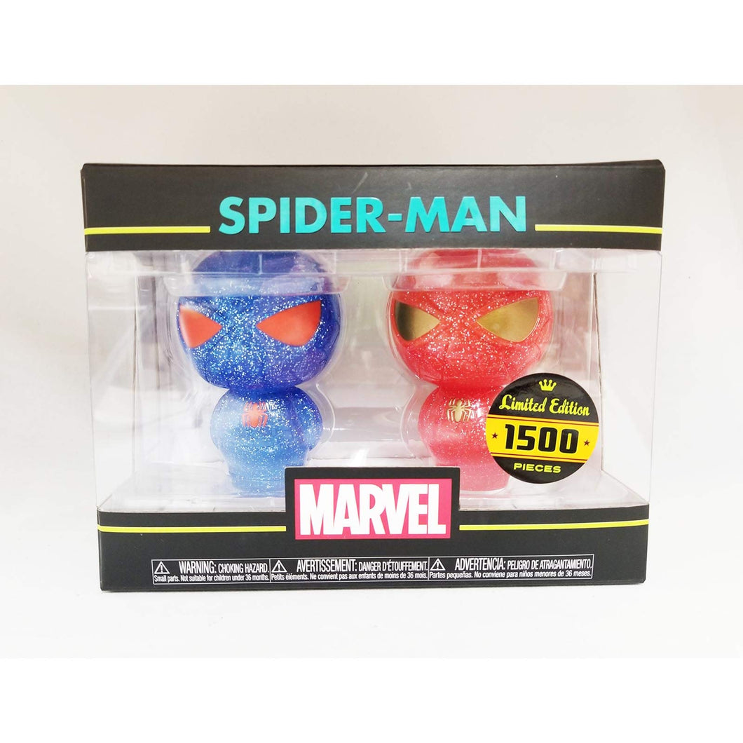 Funko Marvel Hikari XS Spider-Man Blue Red Vinyl Set - Celador Books & Gifts