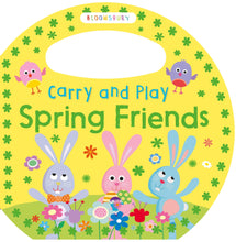 Load image into Gallery viewer, Carry and Play Spring Friends (Carry &amp;Play) - Celador Books &amp; Gifts
