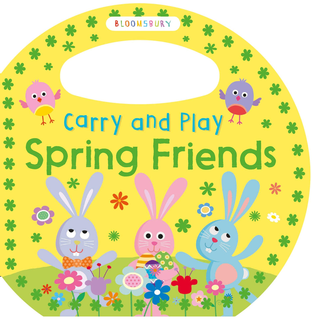 Carry and Play Spring Friends (Carry &Play) - Celador Books & Gifts