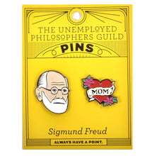 Load image into Gallery viewer, Unemployed Philosophers Guild 14965 Sigmund Freud Pins - Celador Books &amp; Gifts
