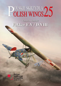 Fokker E.V/D.VIII (Polish Wings) - Celador Books & Gifts