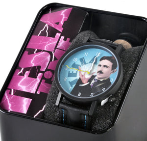 Nikola Tesla Unisex Analog Watch - Celador Books & Gifts