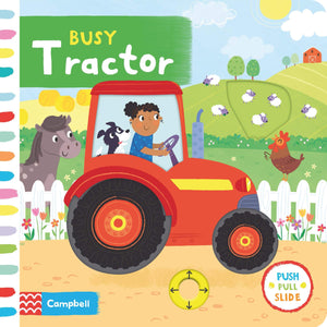 Busy Tractor (Busy Books) - Celador Books & Gifts