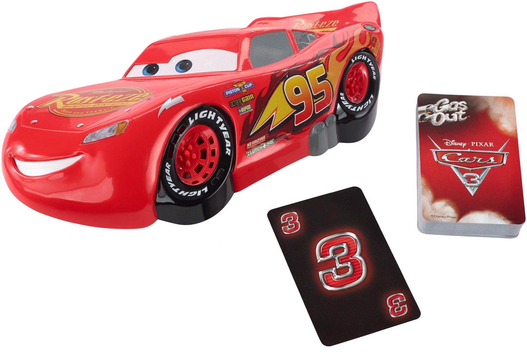 Mattel Games FFP69 Mister Crash - Disney Cars 3 Lightning McQueen - Celador  Books & Gifts