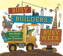 Load image into Gallery viewer, Busy Builders, Busy Week! - Celador Books &amp; Gifts
