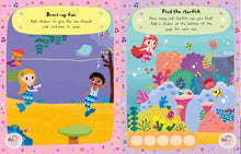 Load image into Gallery viewer, My Magical Mermaid Sparkly Sticker Activity Book - Celador Books &amp; Gifts
