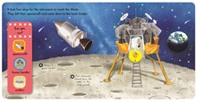 Load image into Gallery viewer, Moon Landing (First Explorers) - Celador Books &amp; Gifts
