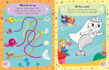 Load image into Gallery viewer, My Magical Mermaid Sparkly Sticker Activity Book - Celador Books &amp; Gifts
