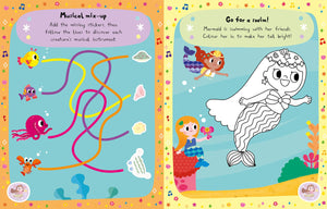 My Magical Mermaid Sparkly Sticker Activity Book - Celador Books & Gifts