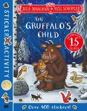 Load image into Gallery viewer, The Gruffalo&#39;s Child Sticker Book - Celador Books &amp; Gifts
