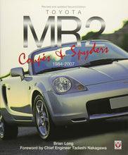 Load image into Gallery viewer, Toyota MR2 Coupe &amp; Spyders: Revised &amp; updated Second Edition - Celador Books &amp; Gifts
