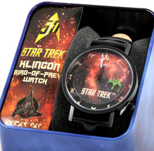 Load image into Gallery viewer, Klingon Watch - Star Trek - Unisex Analog Watch - Celador Books &amp; Gifts
