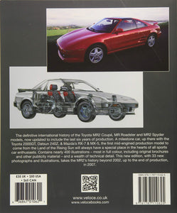 Toyota MR2 Coupe & Spyders: Revised & updated Second Edition - Celador Books & Gifts