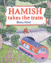 Load image into Gallery viewer, Hamish Takes the Train - Celador Books &amp; Gifts
