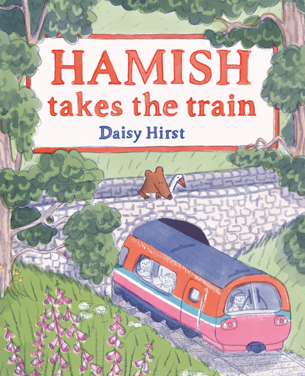 Hamish Takes the Train - Celador Books & Gifts