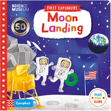 Load image into Gallery viewer, Moon Landing (First Explorers) - Celador Books &amp; Gifts
