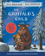 Load image into Gallery viewer, The Gruffalo&#39;s Child 15th Anniversary Edition - Celador Books &amp; Gifts
