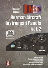 Load image into Gallery viewer, German Aircraft Instrument Panels: Volume 2 (INSIDE) - Celador Books &amp; Gifts
