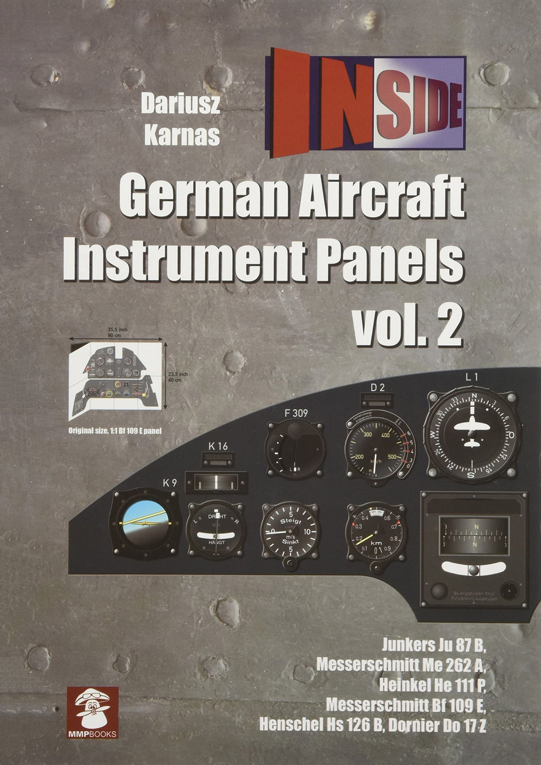 German Aircraft Instrument Panels: Volume 2 (INSIDE) - Celador Books & Gifts