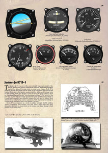 German Aircraft Instrument Panels: Volume 2 (INSIDE) - Celador Books & Gifts