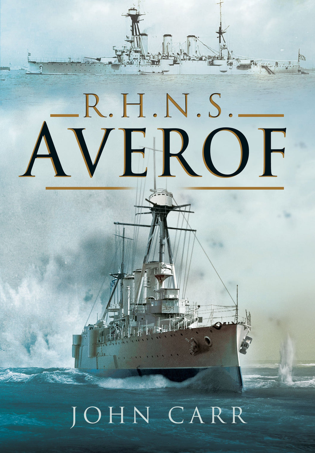 RHNS Averof - Celador Books & Gifts