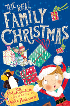 Load image into Gallery viewer, The Real Family Christmas: Three Stories in One - Celador Books &amp; Gifts
