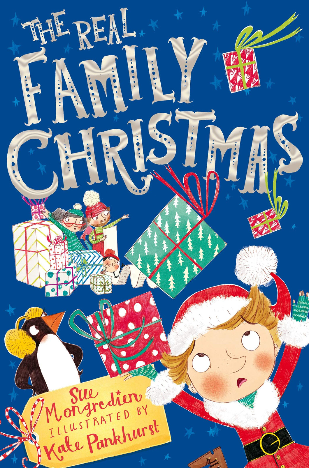 The Real Family Christmas: Three Stories in One - Celador Books & Gifts