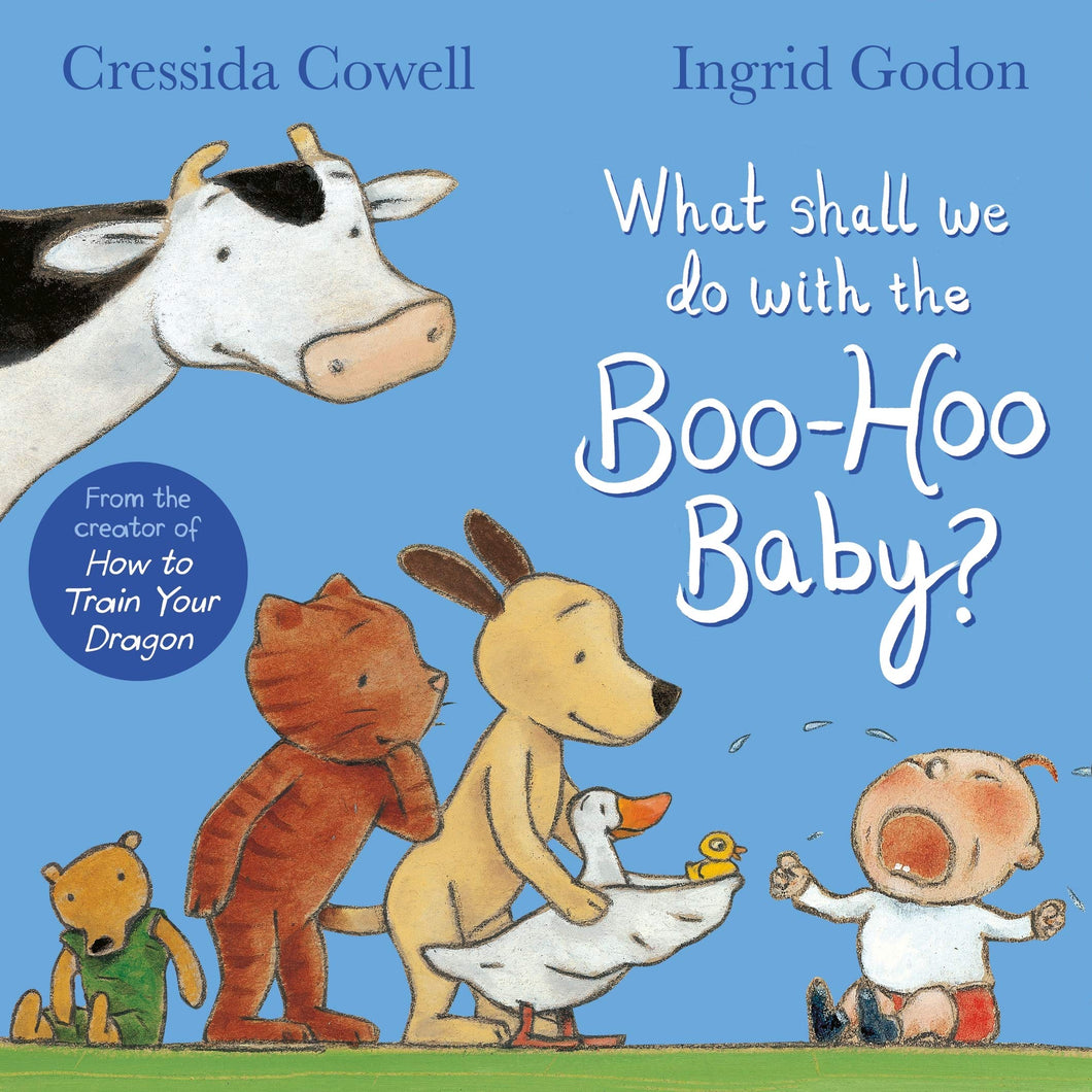 What Shall We Do With The Boo-Hoo Baby? - Celador Books & Gifts