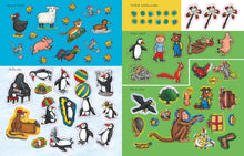 Load image into Gallery viewer, The Tickle Book Sticker Book (Tom and Bear) - Celador Books &amp; Gifts
