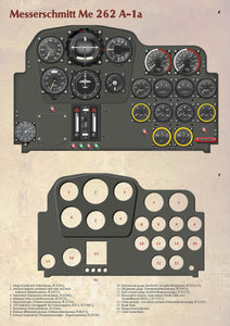 German Aircraft Instrument Panels: Volume 2 (INSIDE) - Celador Books & Gifts