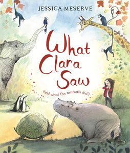 What Clara Saw - Celador Books & Gifts