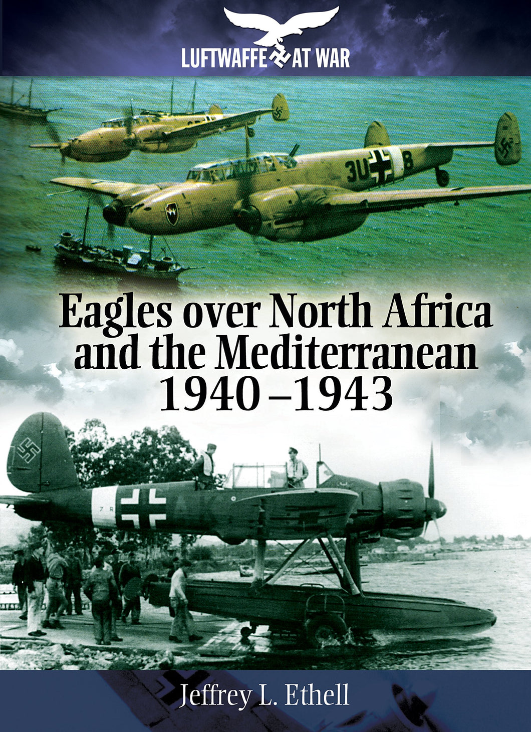 Eagles Over North Africa (Luftwaffe at War) - Celador Books & Gifts