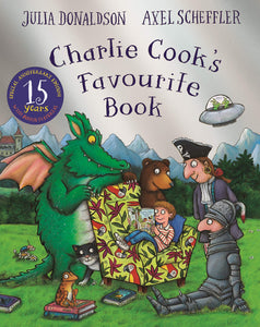 Charlie Cook's Favourite Book 15th Anniversary Edition - Celador Books & Gifts