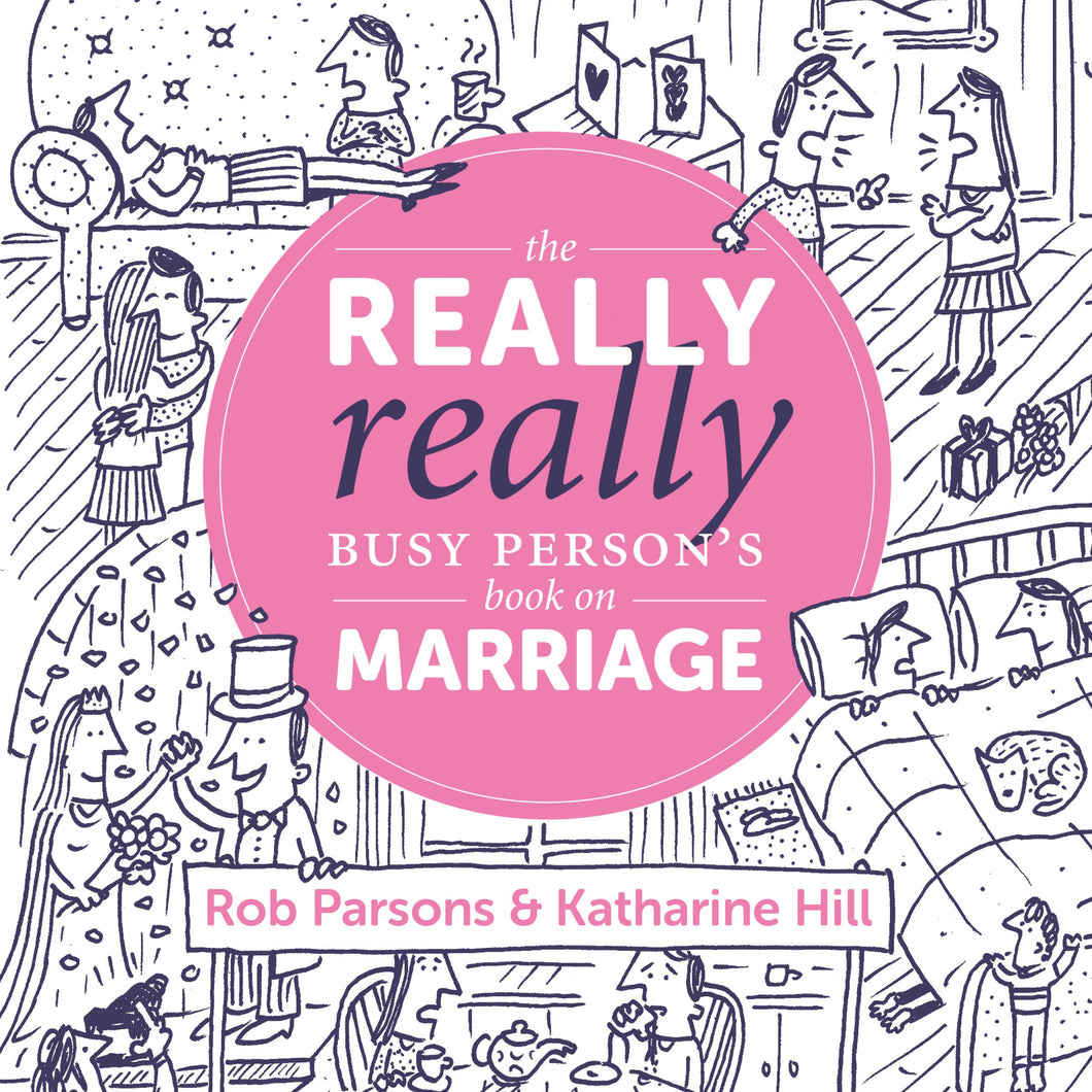 The Really Really Busy Person's Book on Marriage - Celador Books & Gifts