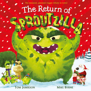 The Return of Sproutzilla! - Celador Books & Gifts