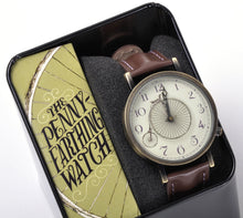 Load image into Gallery viewer, Penny Farthing Vintage Bicycle Unisex Analog Watch - Celador Books &amp; Gifts
