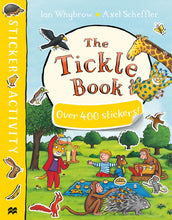 Load image into Gallery viewer, The Tickle Book Sticker Book (Tom and Bear) - Celador Books &amp; Gifts
